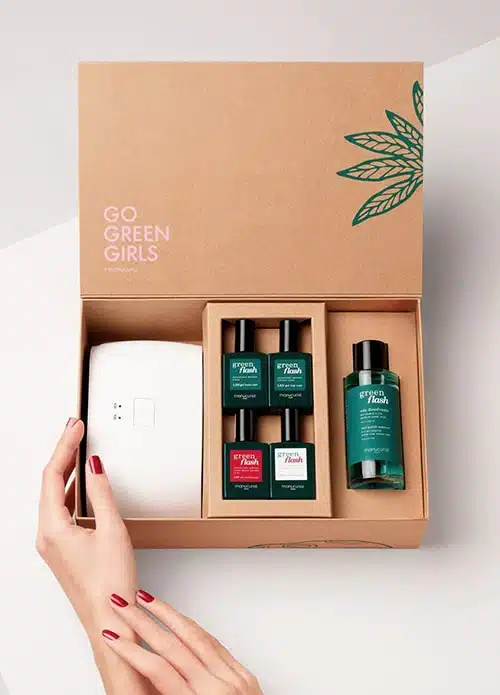 coffret flap Manucurist