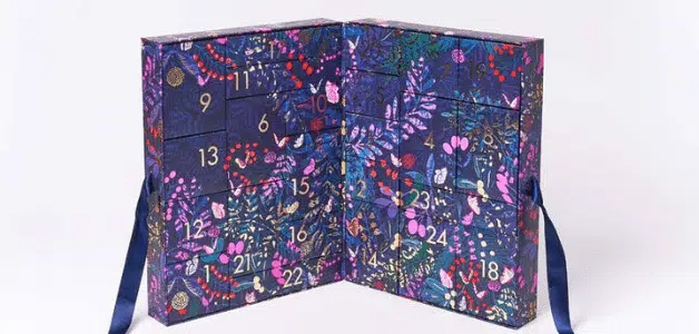 Calendrier de l'avent beauté : Blissim