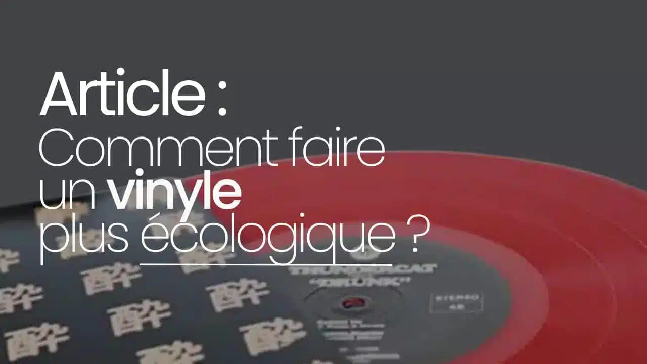 vinyle écologique