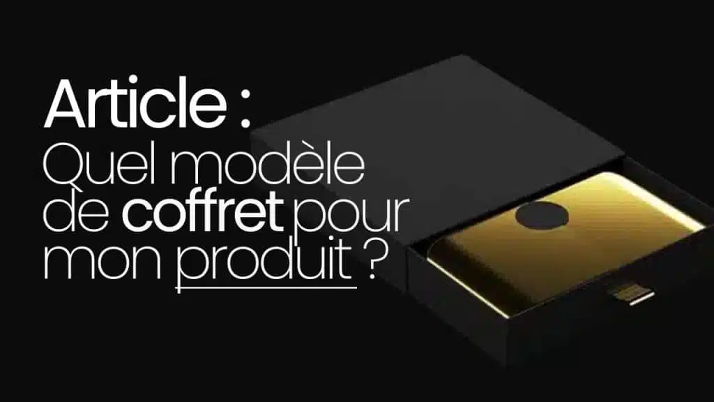 coffret packaging