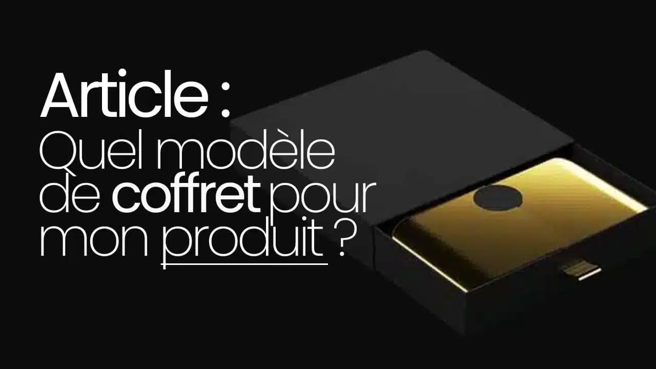 coffret packaging