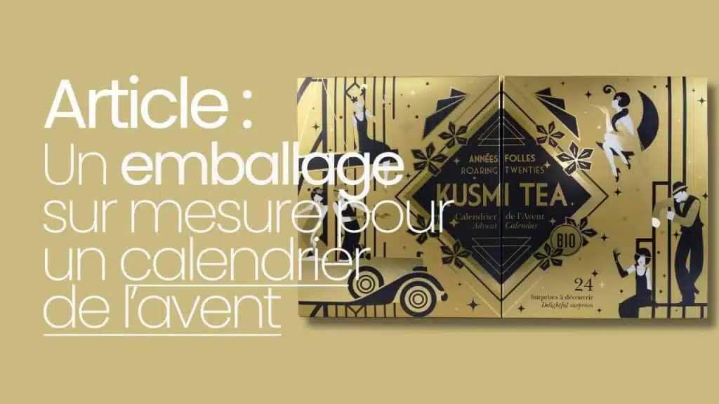 emballage calendrier de l'avent