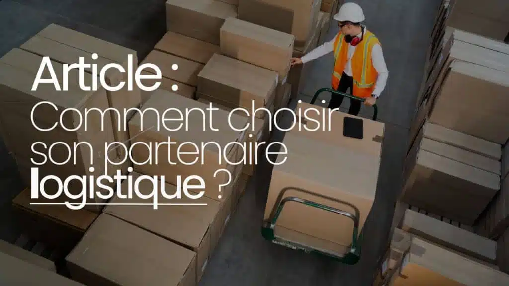 partenaire logistique
